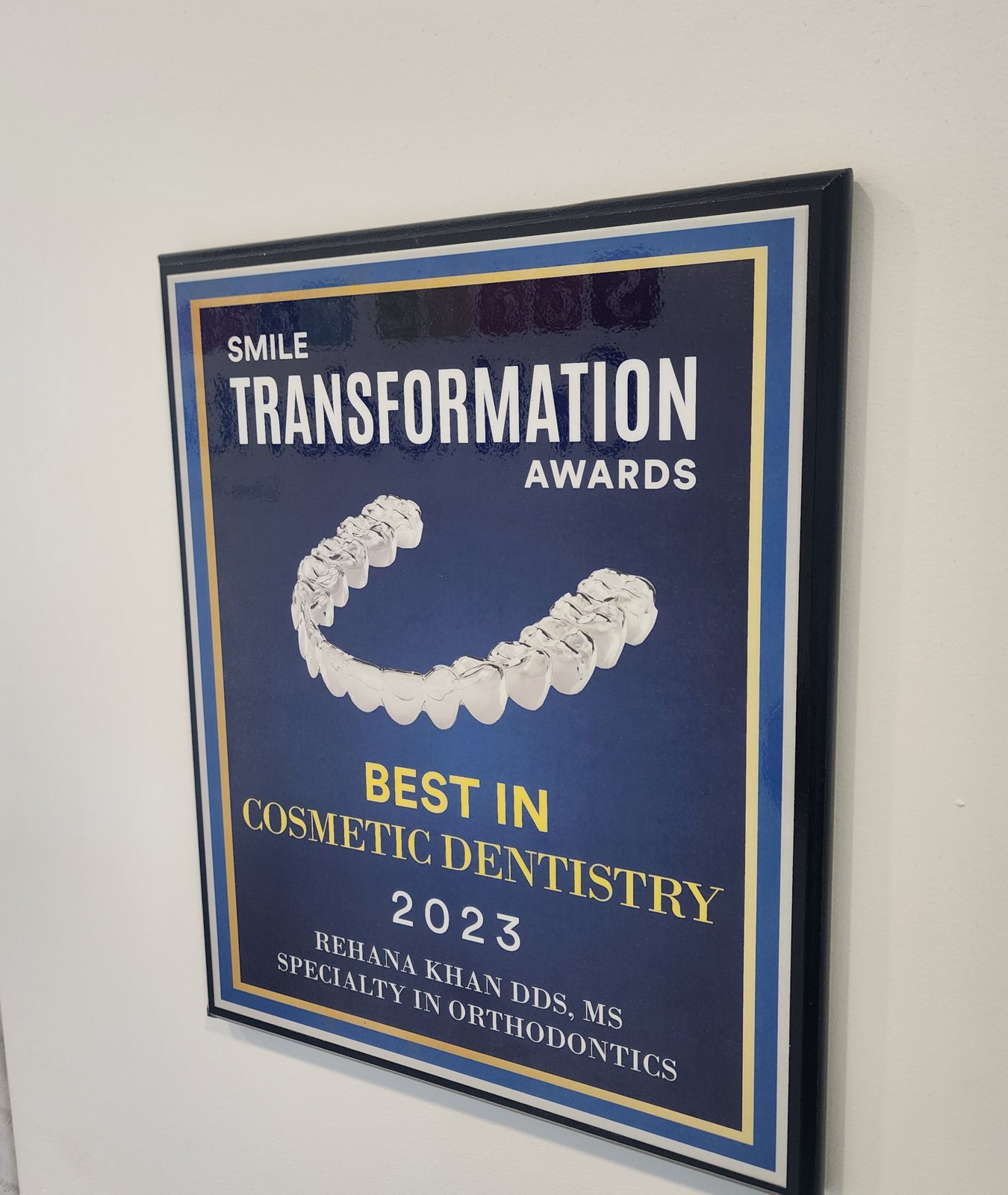 Smile Transformation Awards — Best in Cosmetic Dentistry, 2023