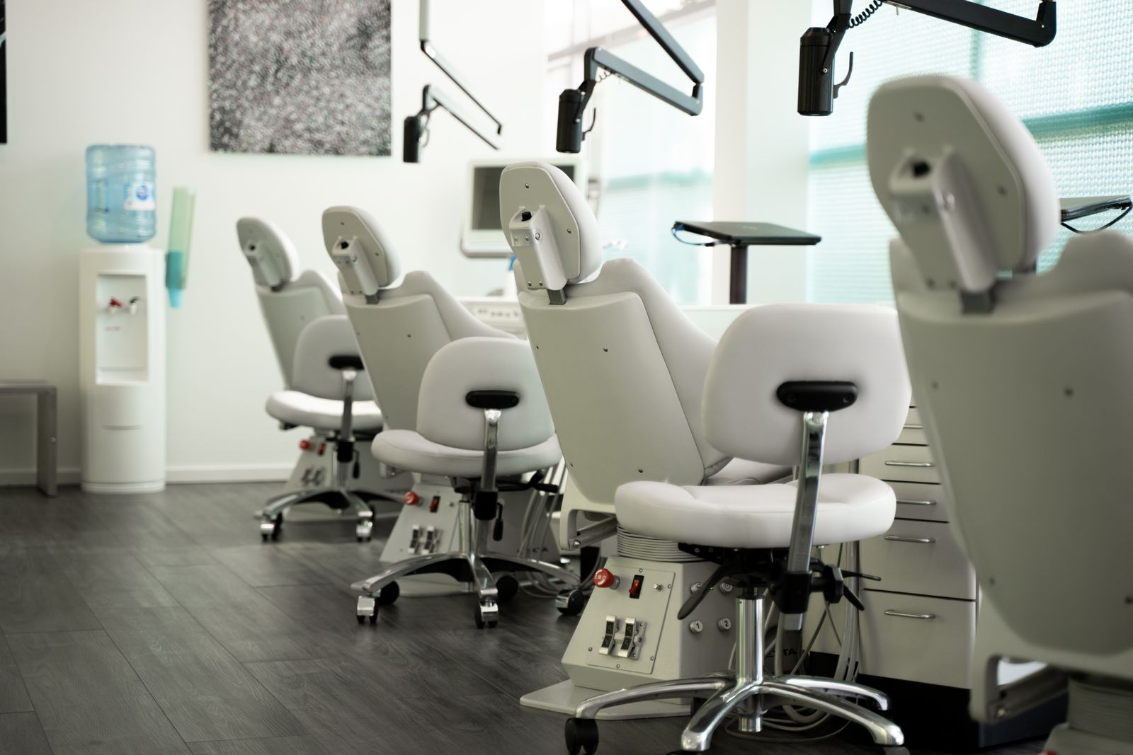 The treatment room, where Botox is done at the chair
